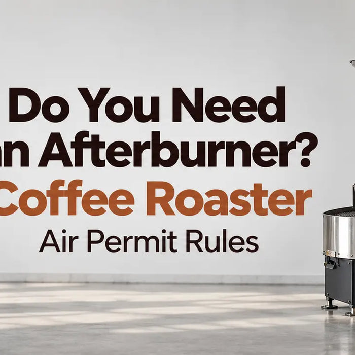 Coffee roaster air permit rules