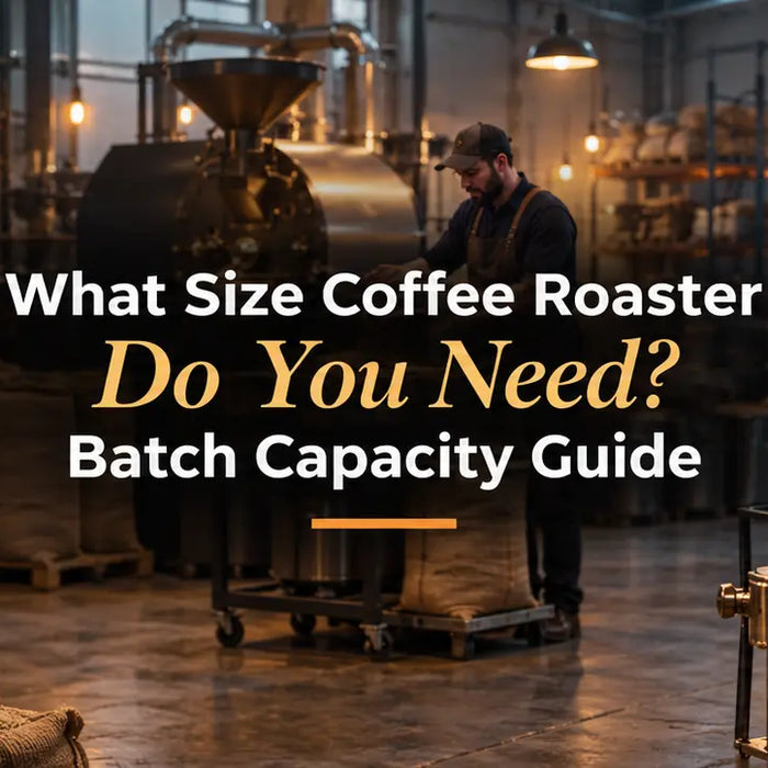 Coffee roaster size guide