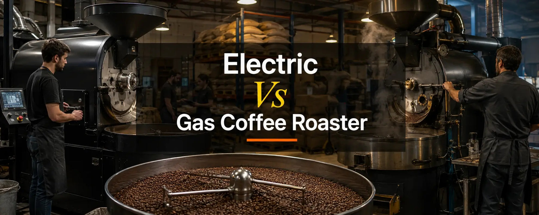 Electric vs Gas coffee roasters