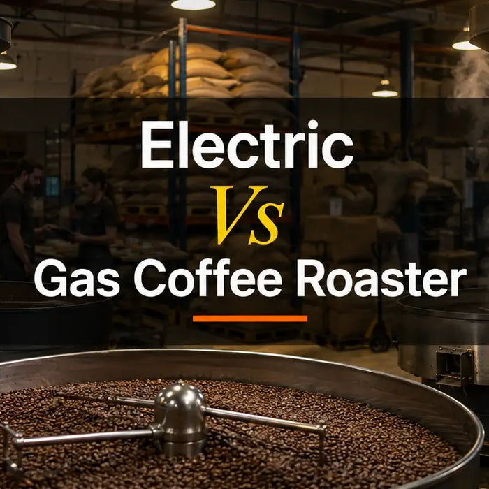Electric vs Gas coffee roasters