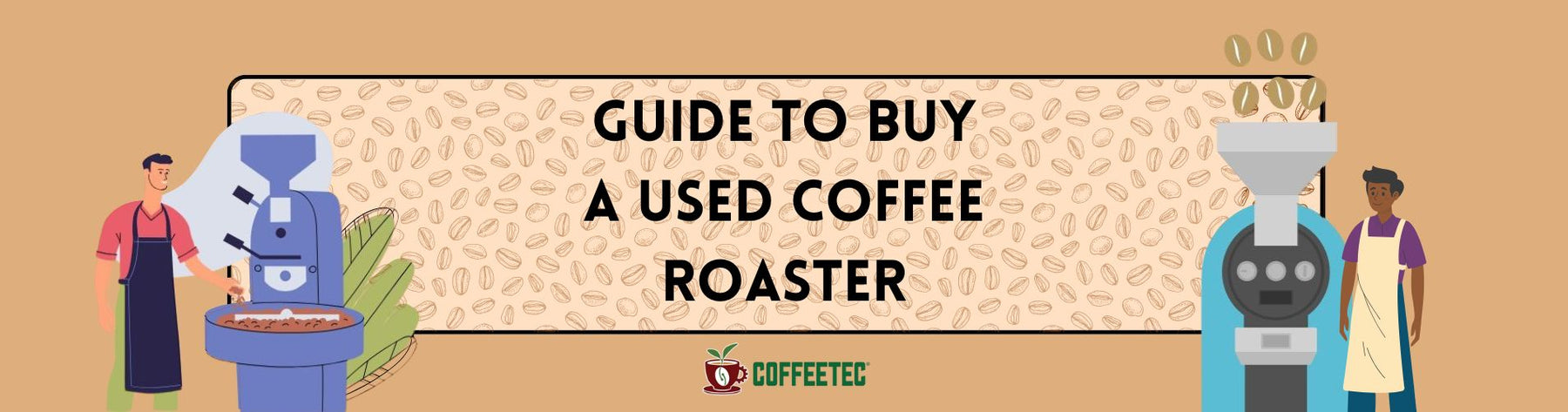 Guide to buy a used coffee roaster