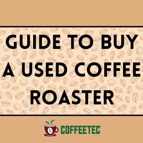 Guide to buy a used coffee roaster