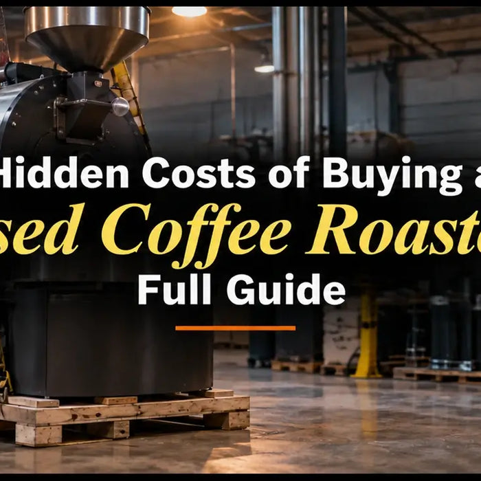 Hidden Costs of Buying a Used Coffee Roaster: Full Guide