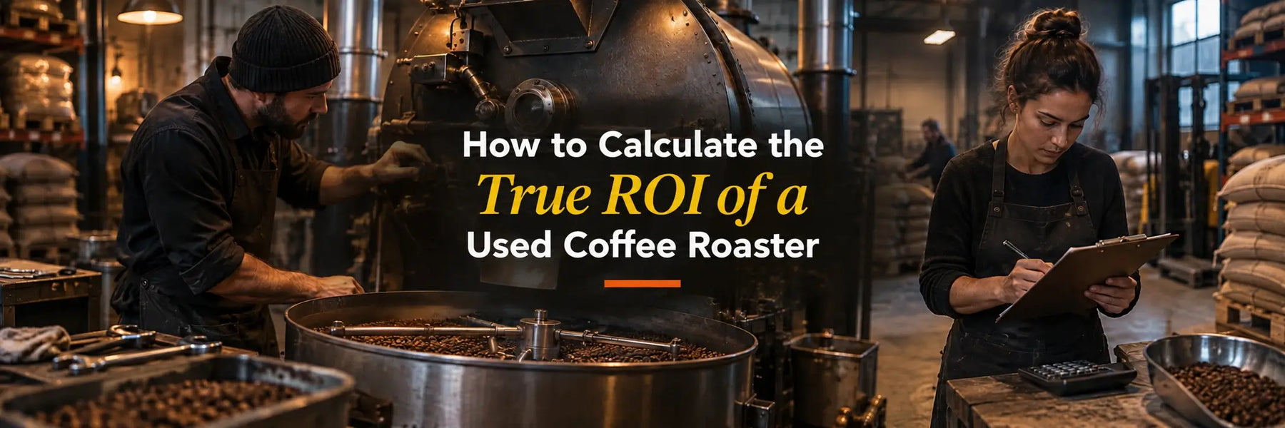 How to Calculate the True ROI of a Used Coffee Roaster