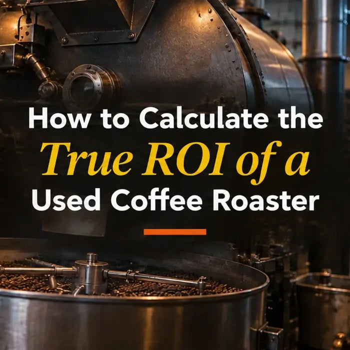 How to Calculate the True ROI of a Used Coffee Roaster