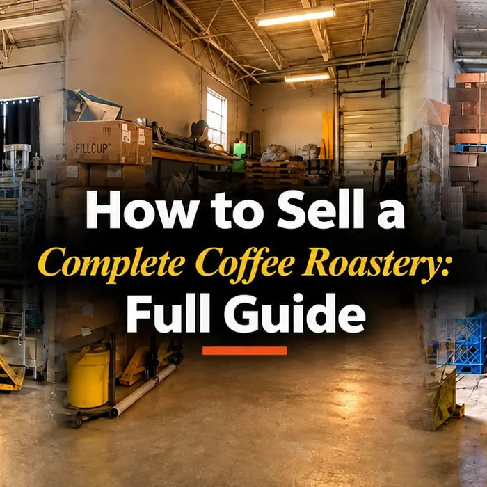 How to Sell a Complete Coffee Roastery