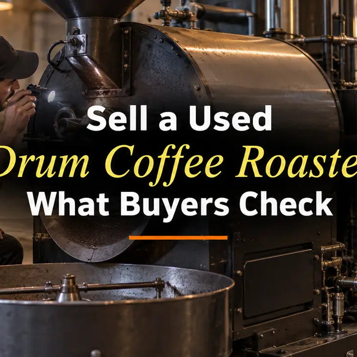 Sell a Used Drum Coffee Roaster