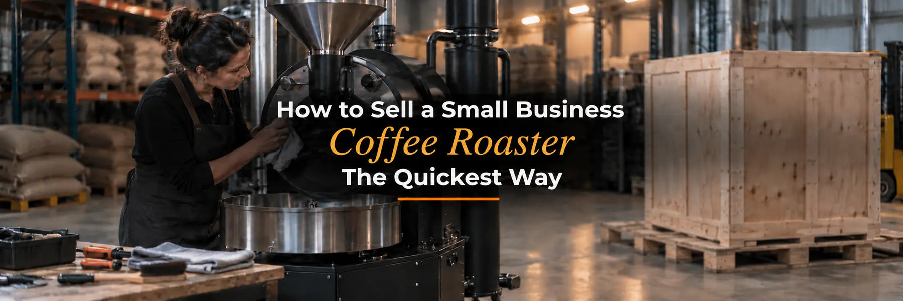 Sell a Small Business Coffee Roaster