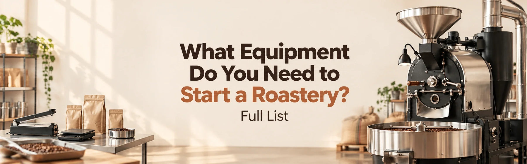 Coffee Roastery Equipment List: What You Need to Start a Roastery