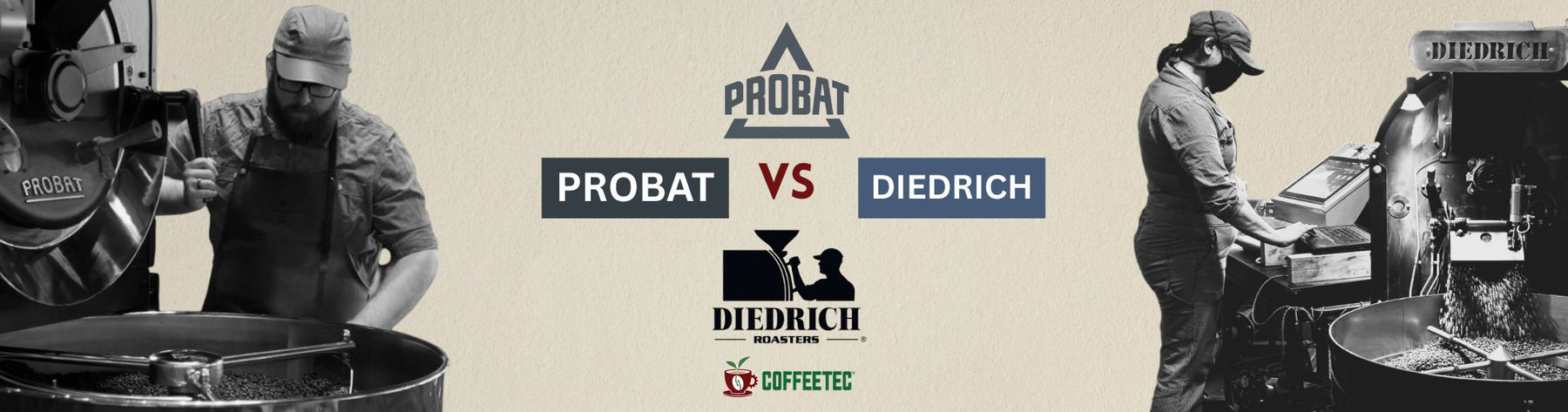 Probat vs Dedrich Roaster