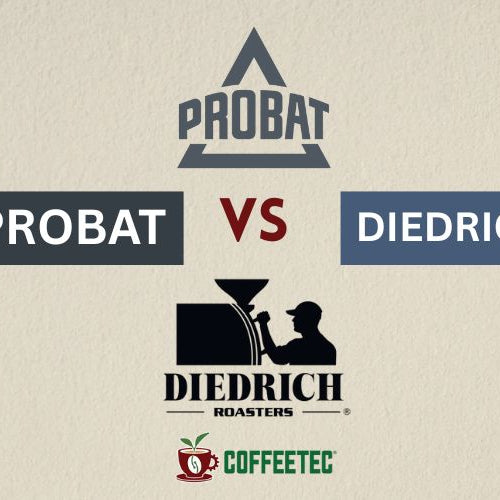 Probat vs Dedrich Roaster