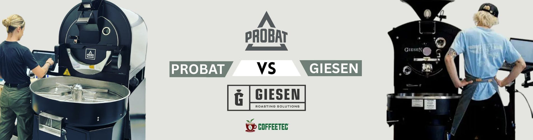Probat vs. Giesen Coffee Roaster