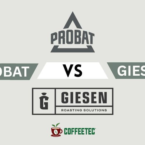 Probat vs. Giesen Coffee Roaster