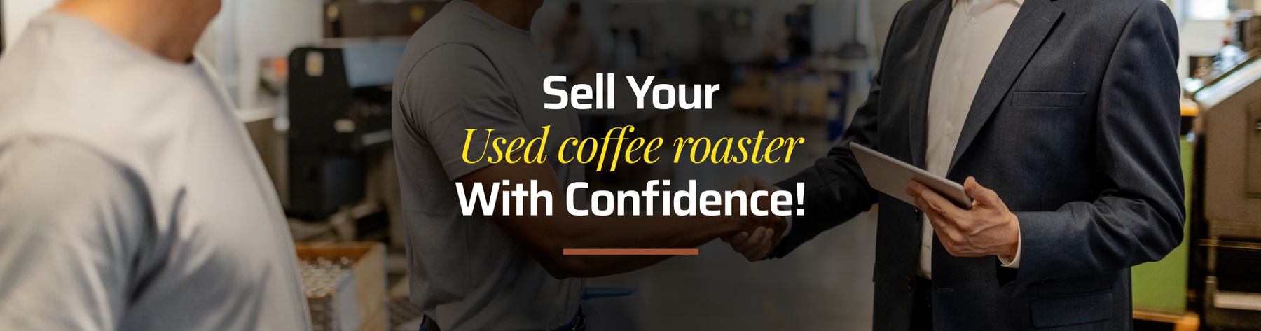 How to Sell a Used Coffee Roaster Without a Broker or Dealer
