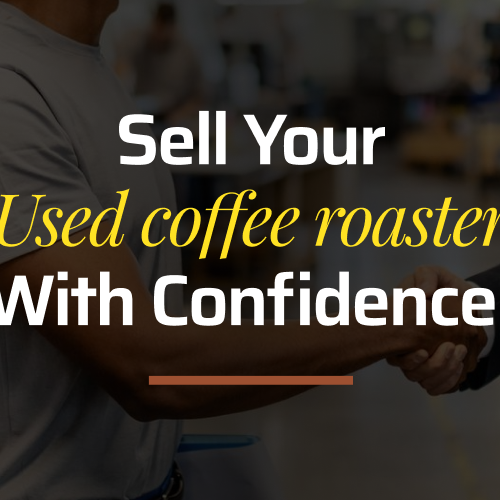 How to Sell a Used Coffee Roaster Without a Broker or Dealer