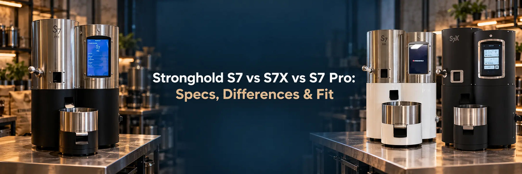 stronghold s7 vs s7x vs s7 pro