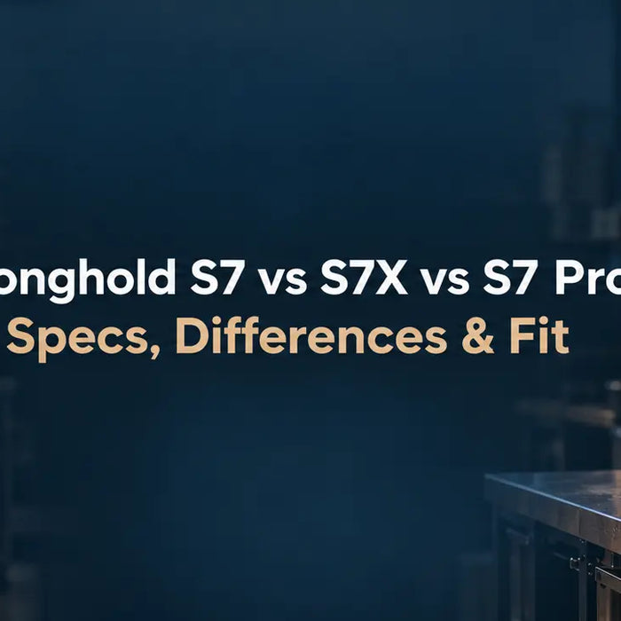 stronghold s7 vs s7x vs s7 pro