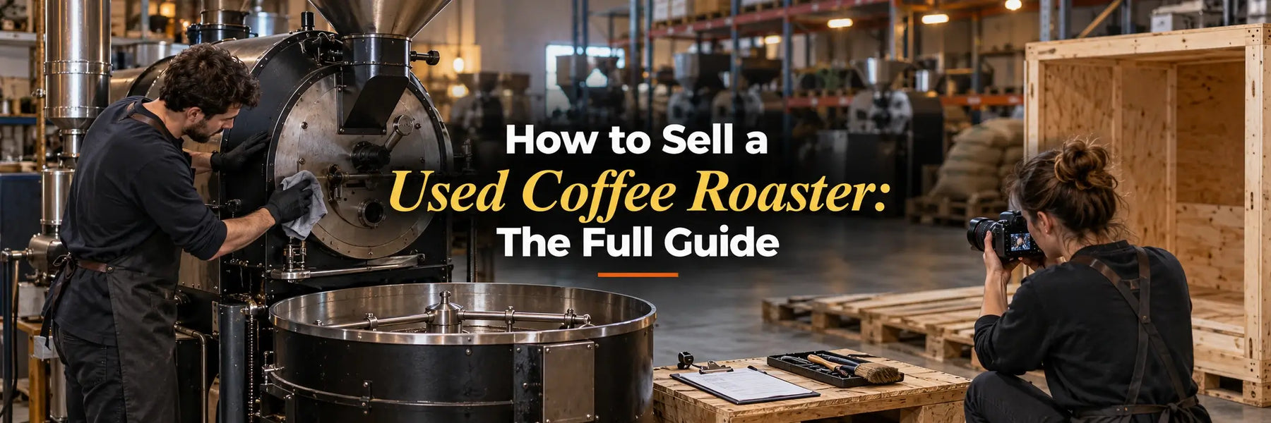 How to Sell a Used Coffee Roaster: The Full Guide