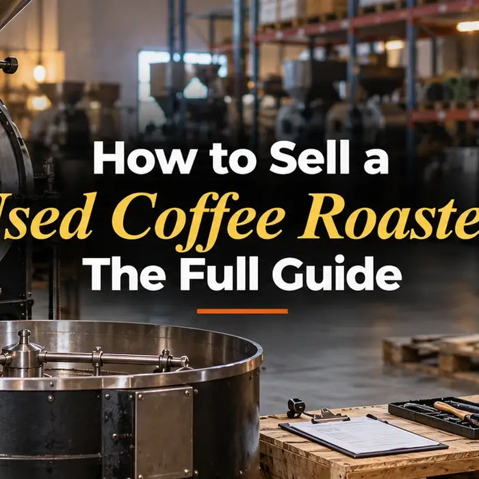 How to Sell a Used Coffee Roaster: The Full Guide