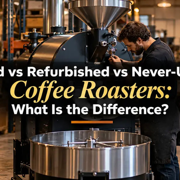Used vs Refurbished vs Never Used Coffee Roasters Guide