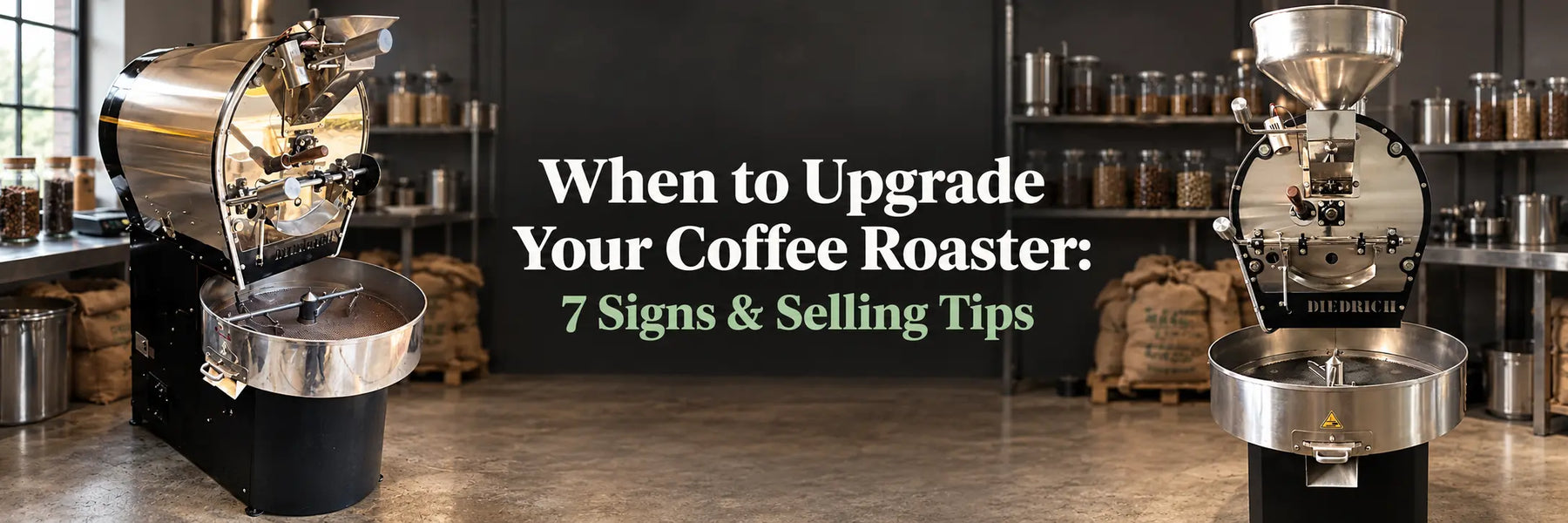 When to Upgrade Your Coffee Roaster