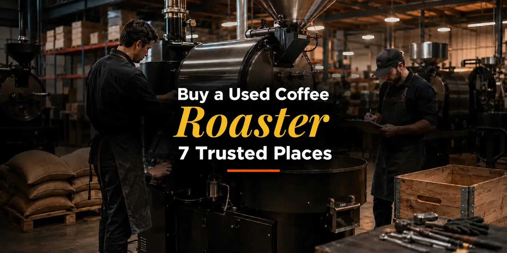 Where to Buy a Used Coffee Roaster