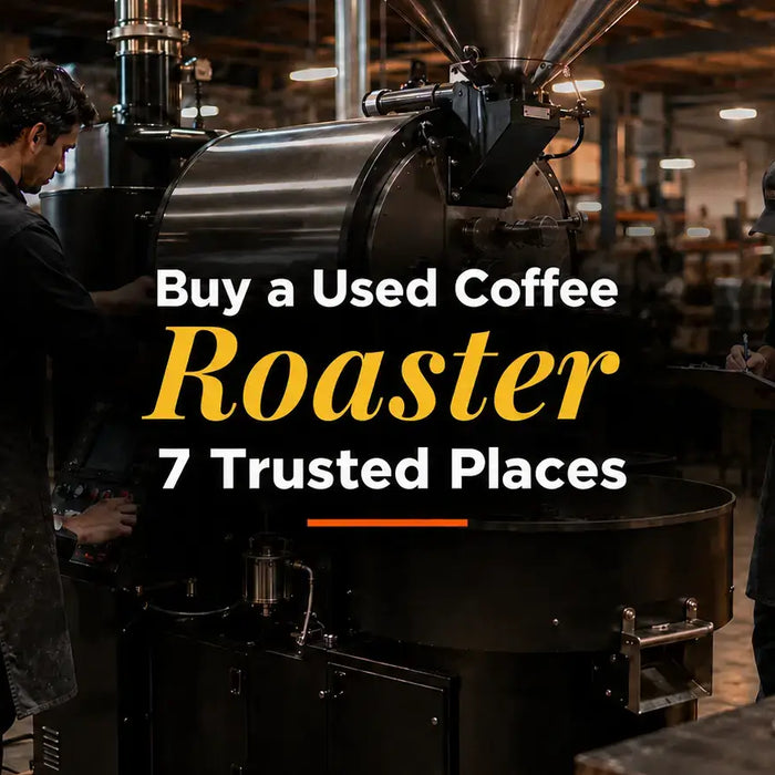 Where to Buy a Used Coffee Roaster