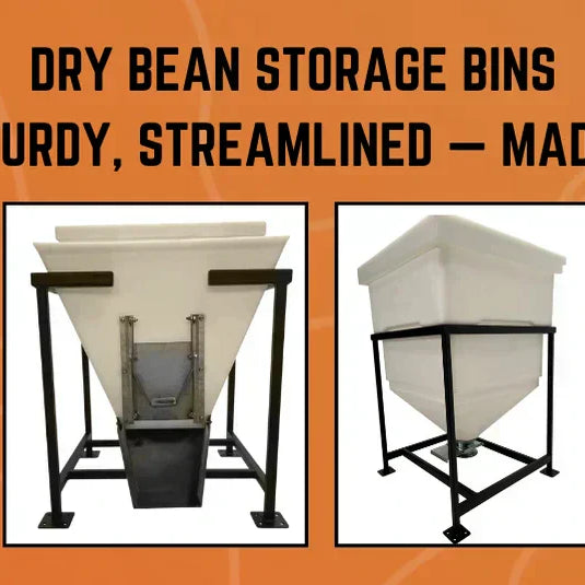 CoffeeTec Product Spotlight: Dry Bean Storage Bins