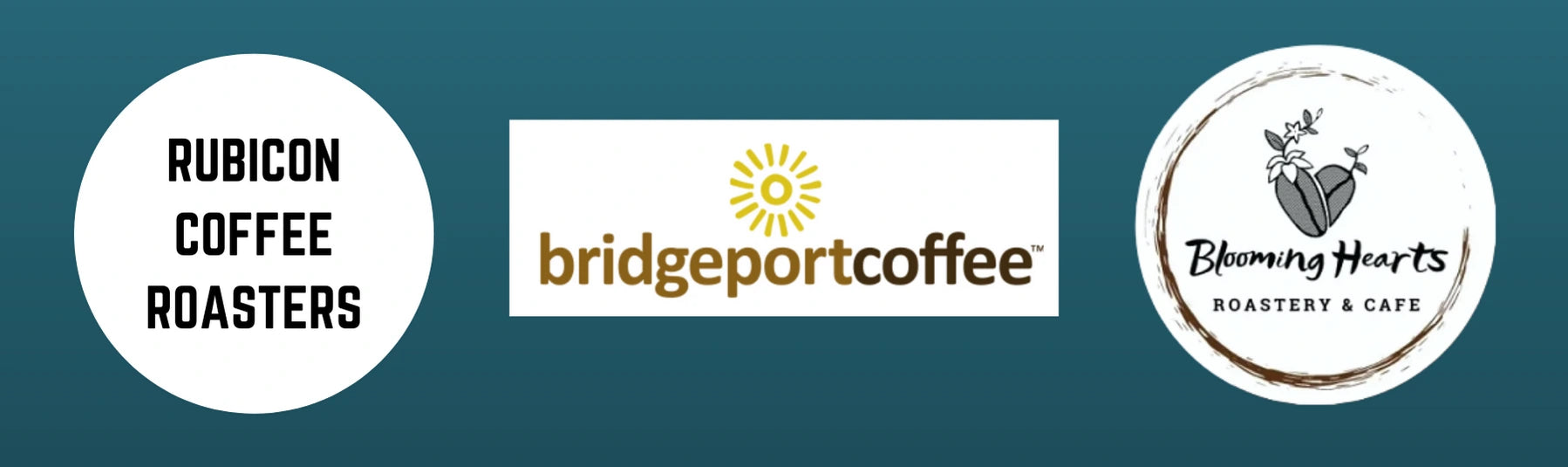 Roastery Story: Rubicon Coffee Roasters, Bridgeport Coffee, and Blooming Hearts Coffee