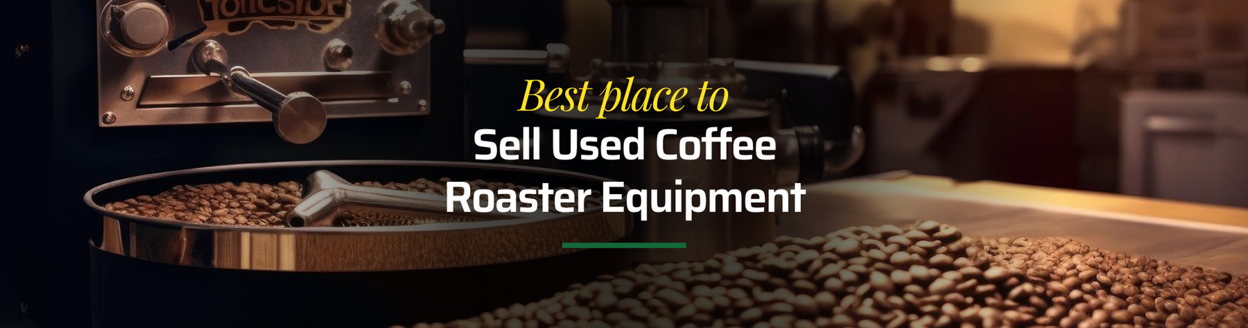 Where to Sell Used Coffee Roaster Equipment? The Trusted Ways