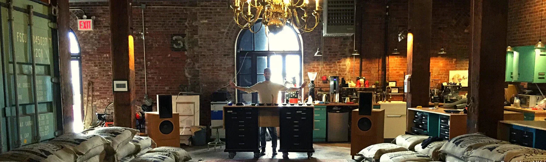 Co-roasting and shared roasting spaces