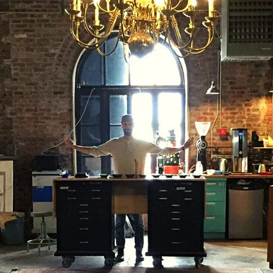 Co-roasting and shared roasting spaces