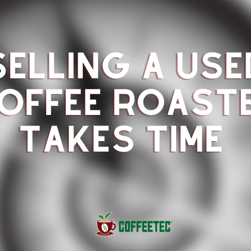 How Long Does It Take to Sell a Used Coffee Roaster on the Market?