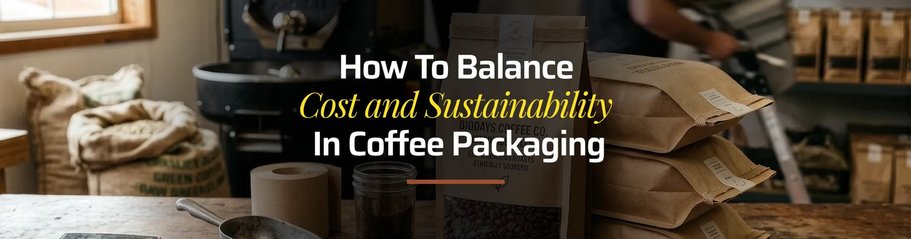 How to Balance Cost and Sustainability in Coffee Packaging