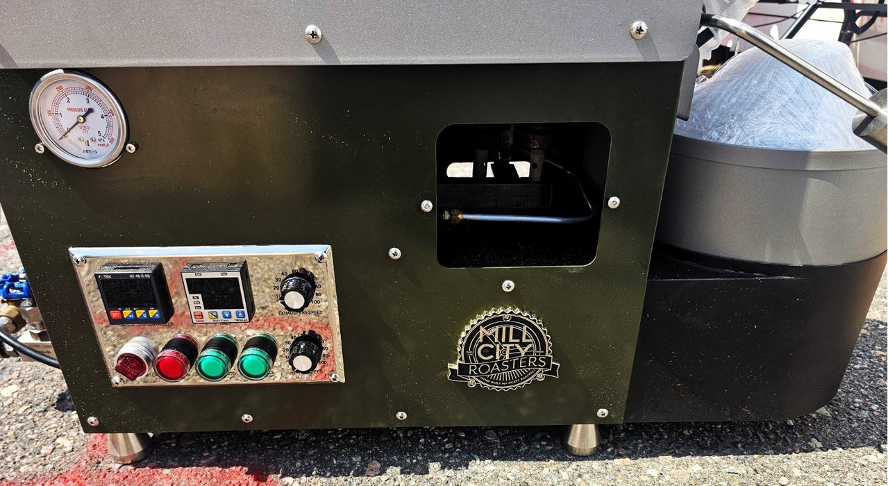 Sample Roaster - Mill City Roasters MCR-500 - 2021 - Excellent Condition - Never Used (Crating Included)