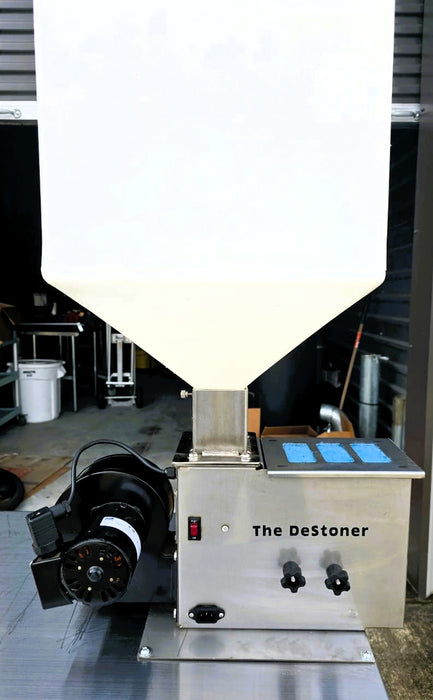 Destoner - AAE w/SS Table - 2022 Excellent Condition -Used