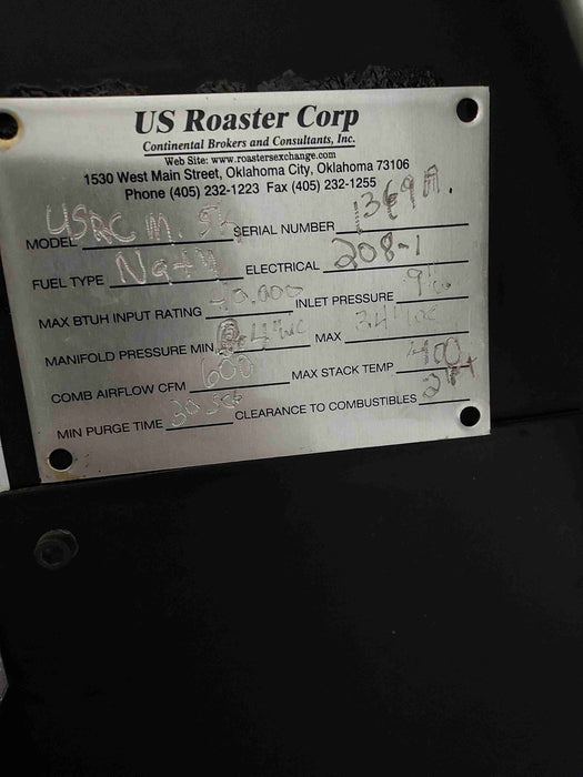 5 kg - US Roaster Corp Roaster "Arduino" - 2021 - Very Good Condition - Used