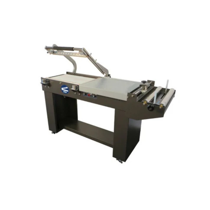 Sealer Sales SS-1622MK Semi-Automatic L-Bar Sealer Micro Knife Magnet Hold