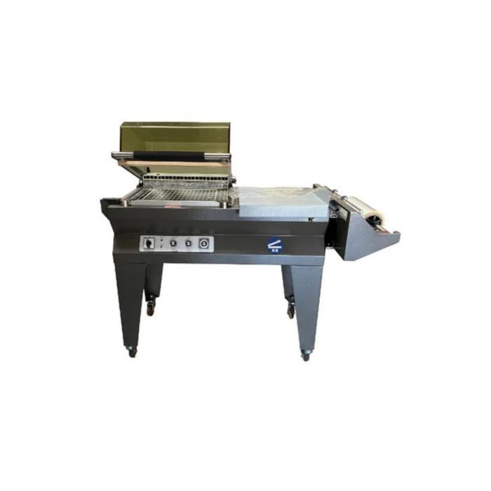 Sealer Sales Compact L-Bar Sealer with Hooded Shrink Chamber