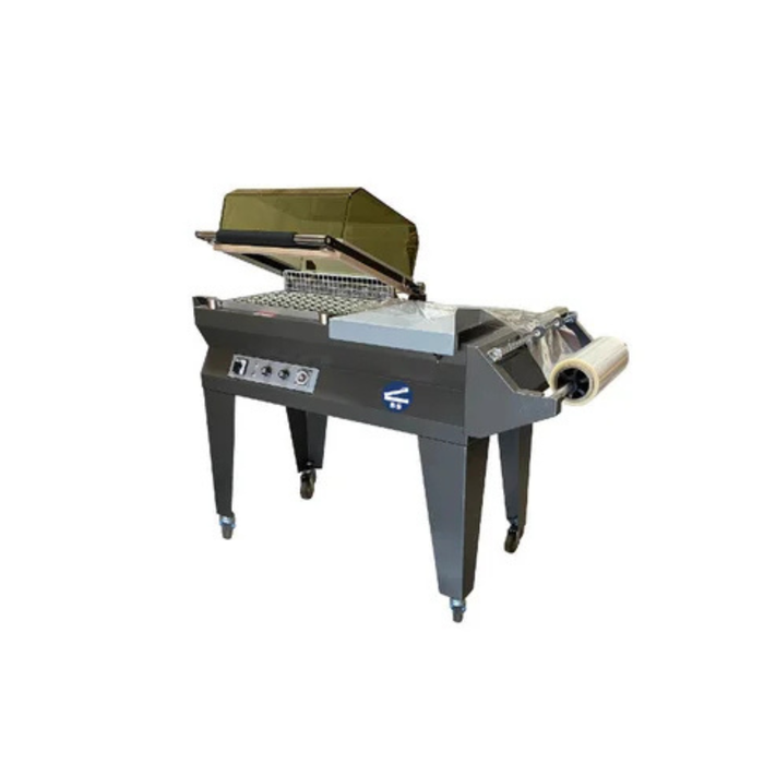 Sealer Sales Compact L-Bar Sealer with Hooded Shrink Chamber