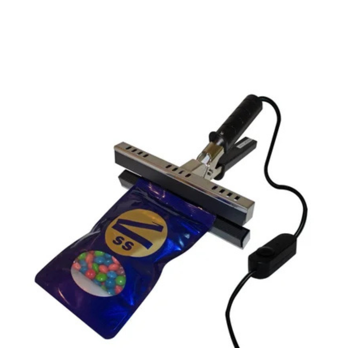 Sealer Sales KF-Series Portable Heat Sealer With PTFE Coated Bars & 15mm Seal Width