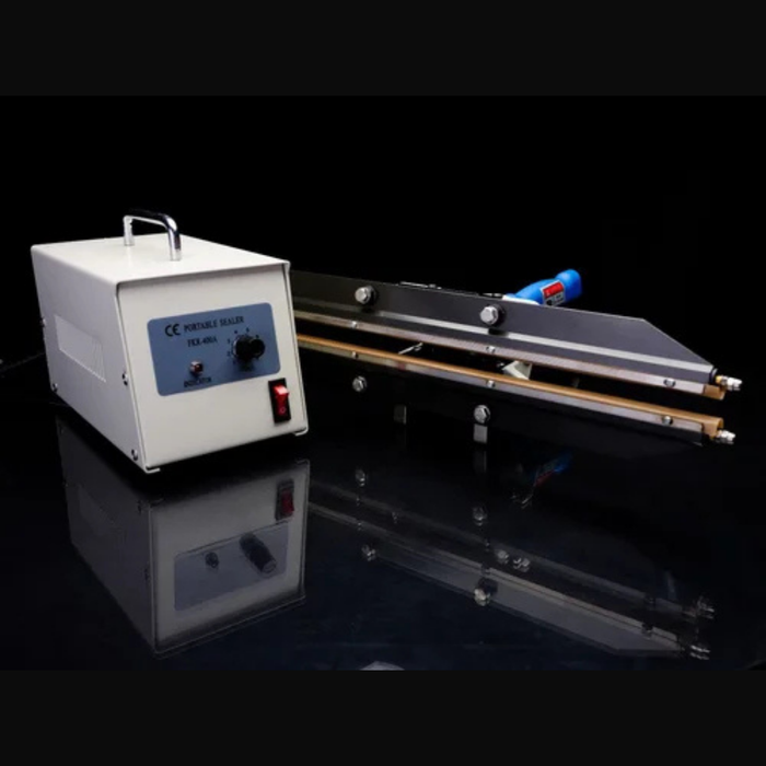 Sealer Sales FKR-A Series Portable Double Impulse Sealer