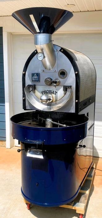 12 Kg Probat L-12 Coffee Roaster - 1990 - Refurbished in 2021 - Very Good Condition - Used