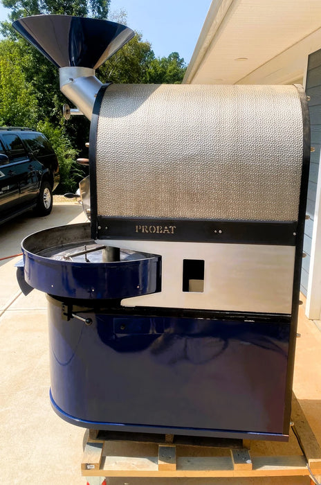 12 Kg Probat L-12 Coffee Roaster - 1990 - Refurbished in 2021 - Very Good Condition - Used