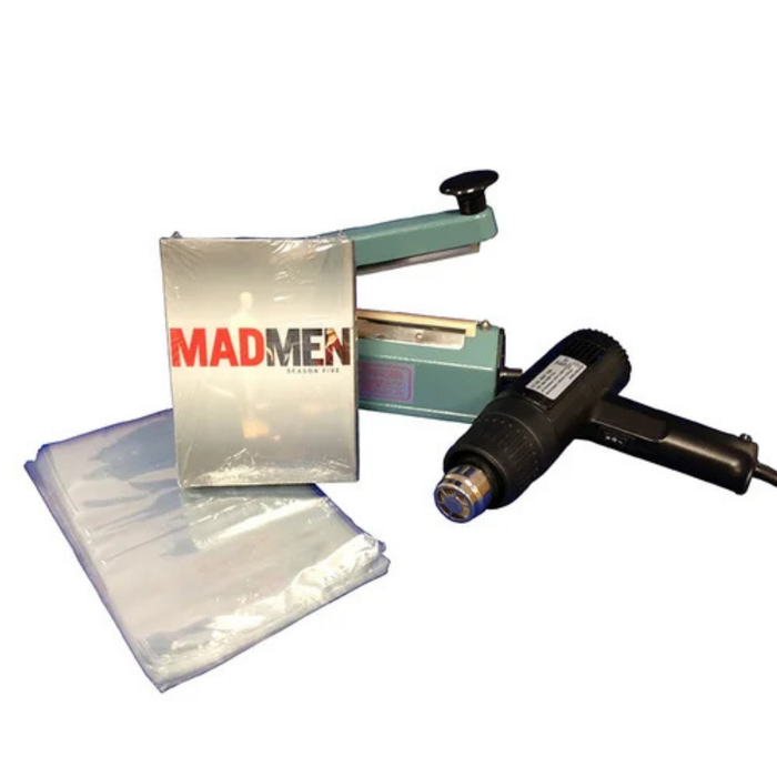 Sealer Sales SWK-Series Starter Shrink Bags Wrapping Heat Gun