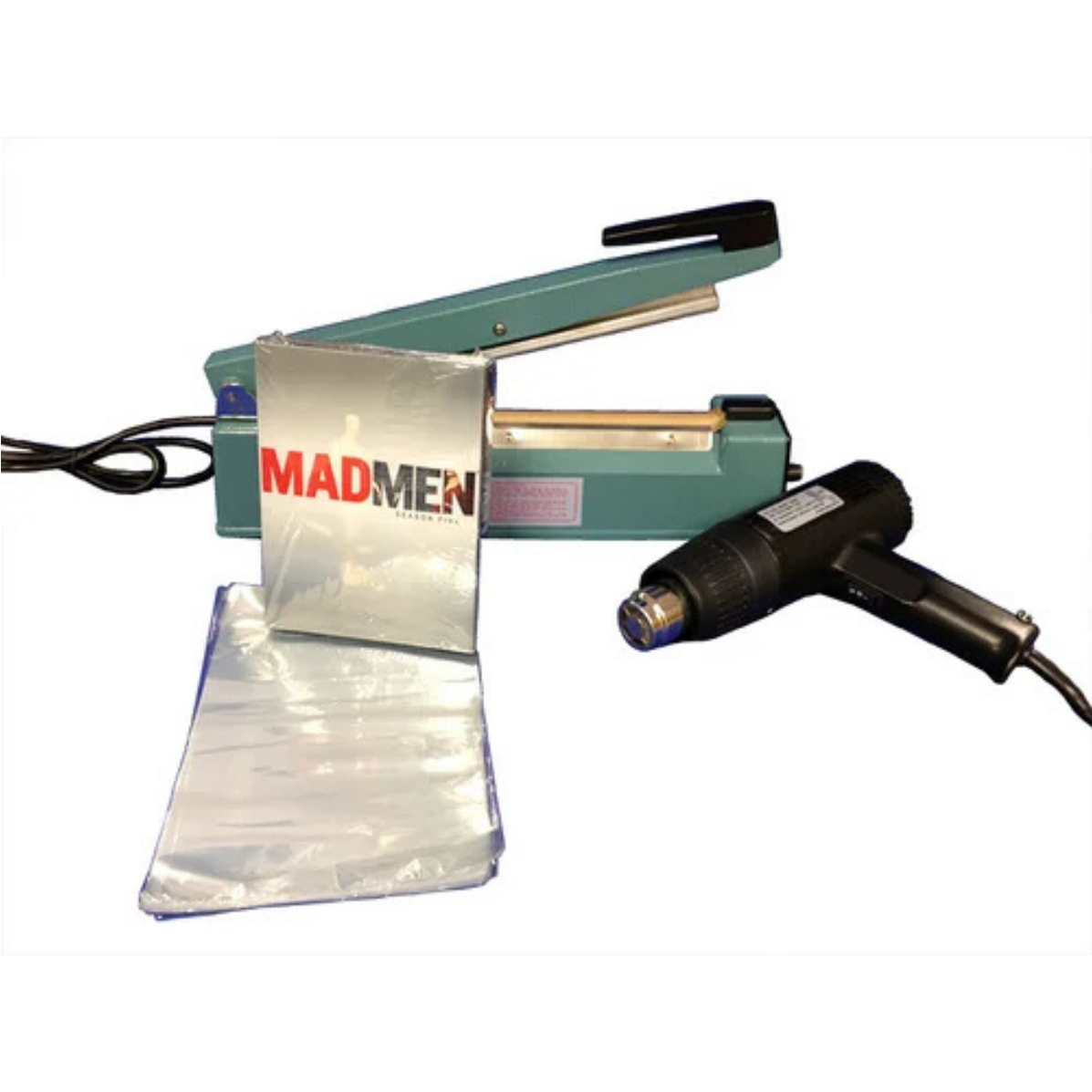 Sealer Sales SWK-Series Starter Shrink Bags Wrapping Heat Gun — CoffeeTec