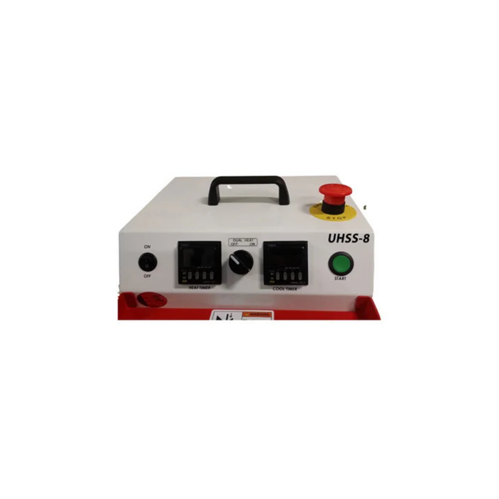 Sealer Sales UHSS-Series 8" Tabletop Tube Sealer with 6mm Wide Seal