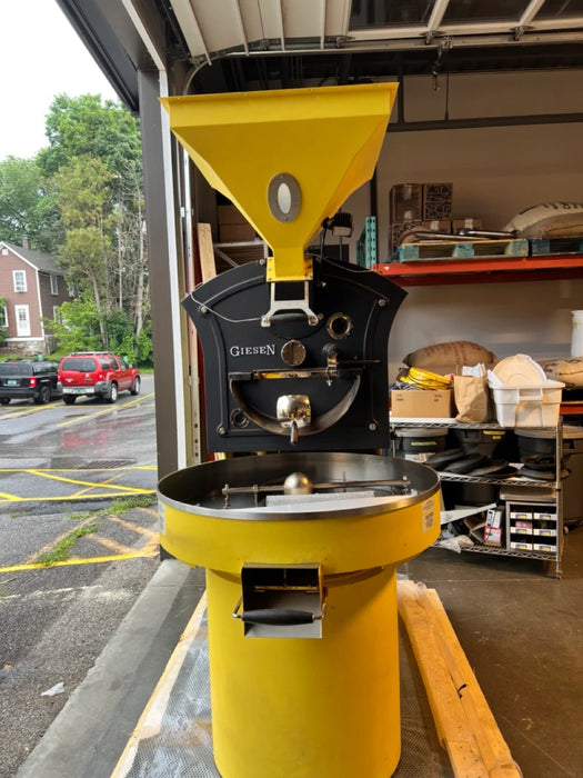 15 Kg - Giesen W15 Coffee Roaster - 2019 Model - Used