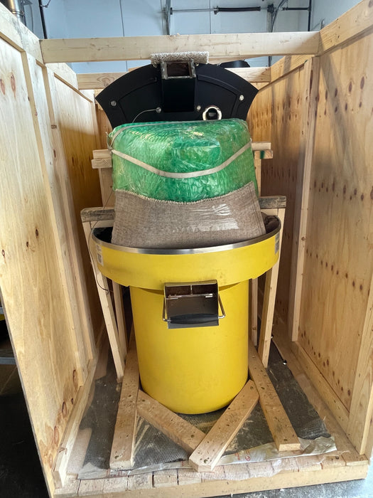 15 Kg - Giesen W15 Coffee Roaster - 2019 Model - Used