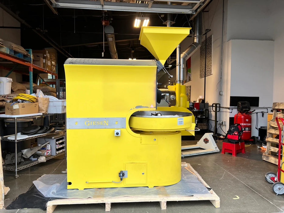 15 Kg - Giesen W15 Coffee Roaster - 2019 Model - Used